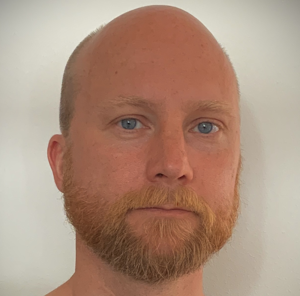 Håkan Hallberg. Portrait image.
